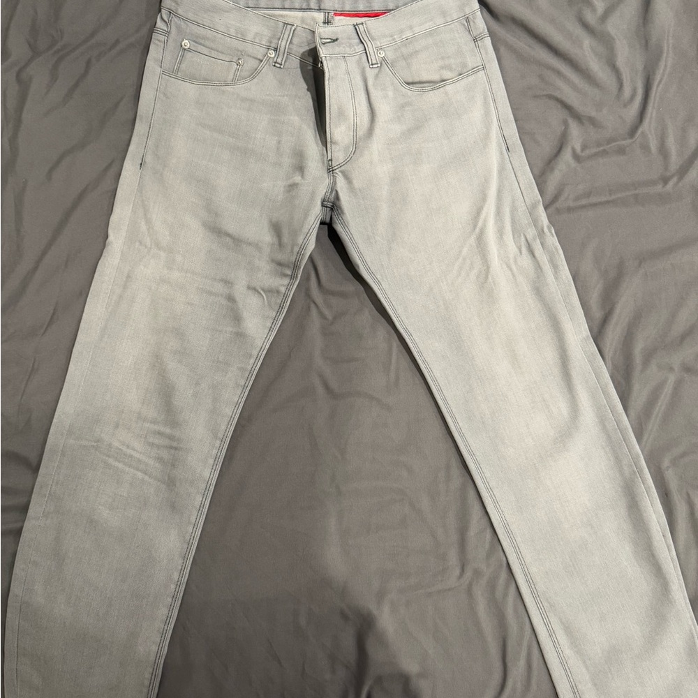 Men's Prada Gray Jeans
